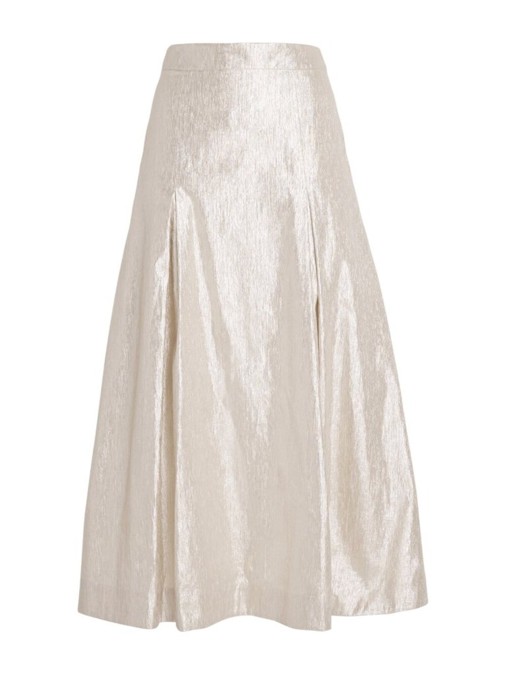 Palmer Harding Honesty opens midi skirt